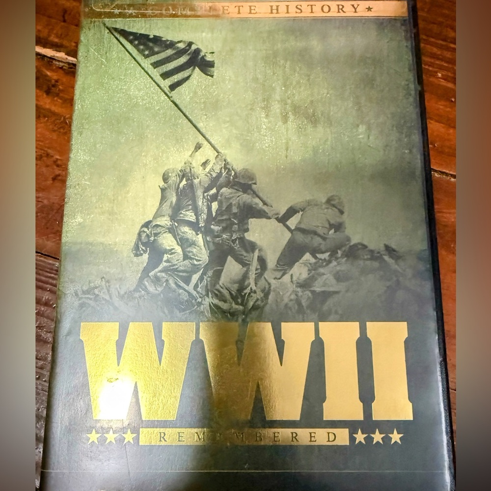 WWII Remembered: The Complete History – 10-Part Documentary DVD Set